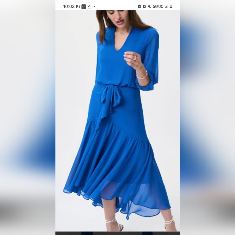 Elegant Blue Women's Skirt